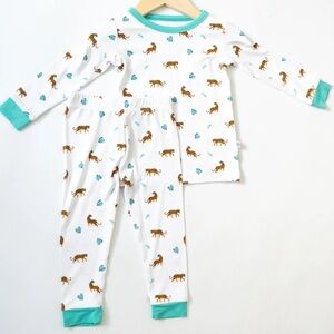 Bubble Baby Bengal Tiger pajamas size 10